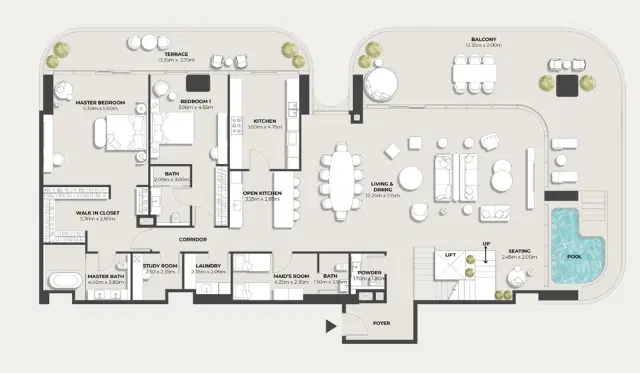 4 Bedroom