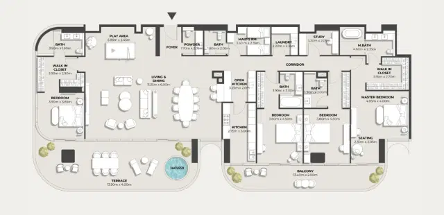 4 Bedroom
