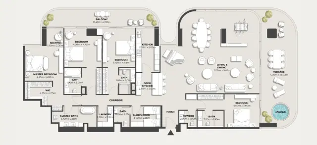 4 Bedroom