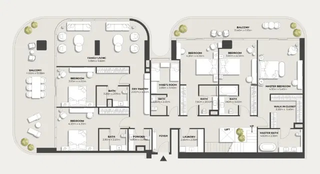 5 Bedroom