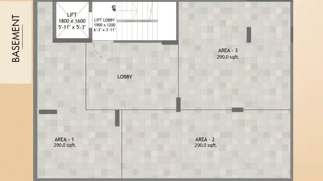 Signature Global Daxin Vistas Gurgaon - 3.5 BHK Plan