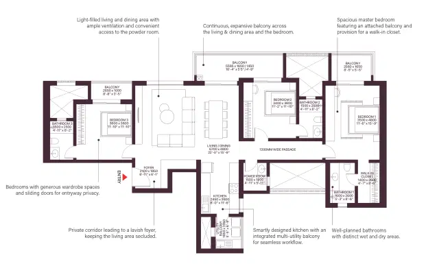 3 Bedroom