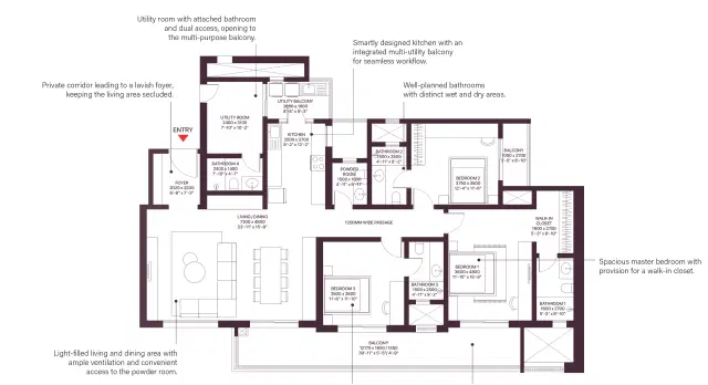 3 Bedroom