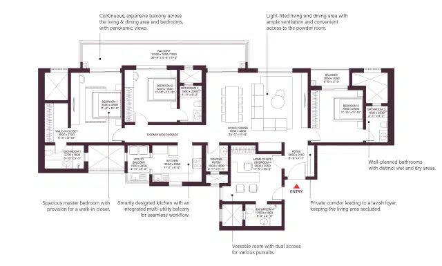 4 Bedroom