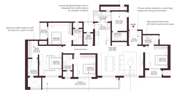 4 Bedroom