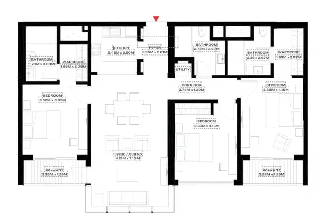 3 Bedroom