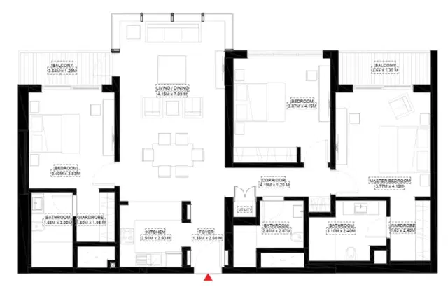 3 Bedroom