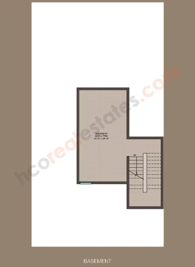 Sobha International City Phase 1 Gurgaon - 4 BHK Plan
