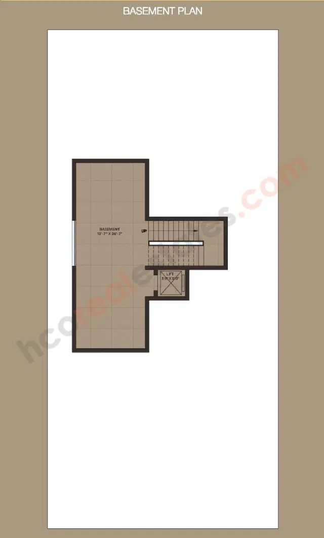 Sobha International City Phase 1 Gurgaon - 5 BHK Plan