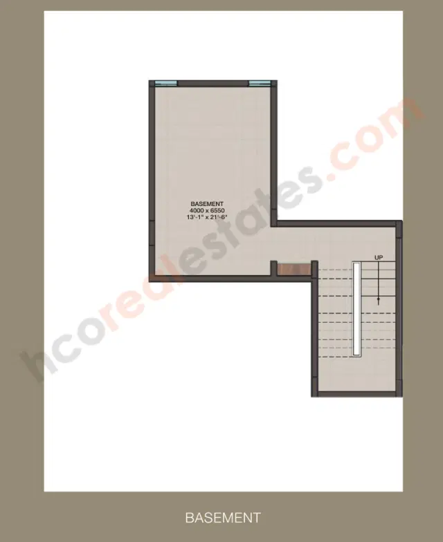Sobha International City Phase 2 Gurgaon - 4 BHK Plan
