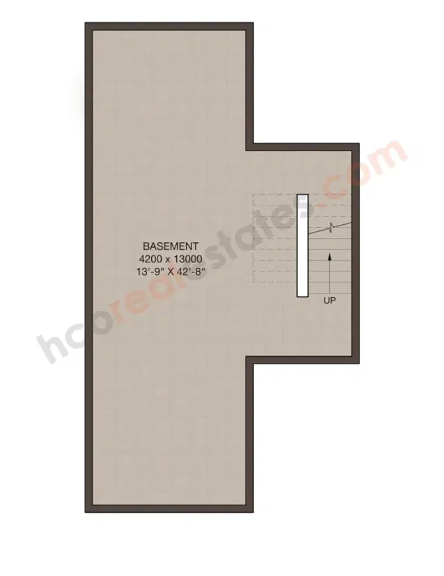 Sobha International City Phase 2 Gurgaon - 3 BHK Plan