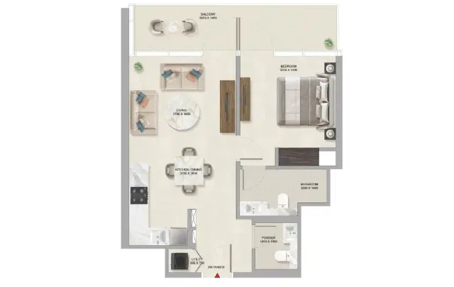 1 Bedroom