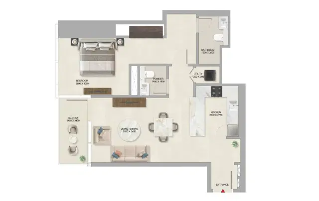 1 Bedroom