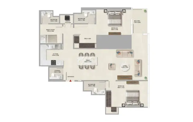2 Bedroom
