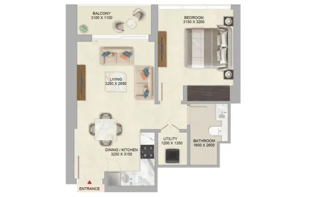 1 Bedroom