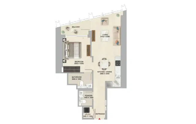 1 Bedroom