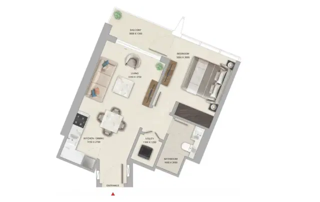 1 Bedroom
