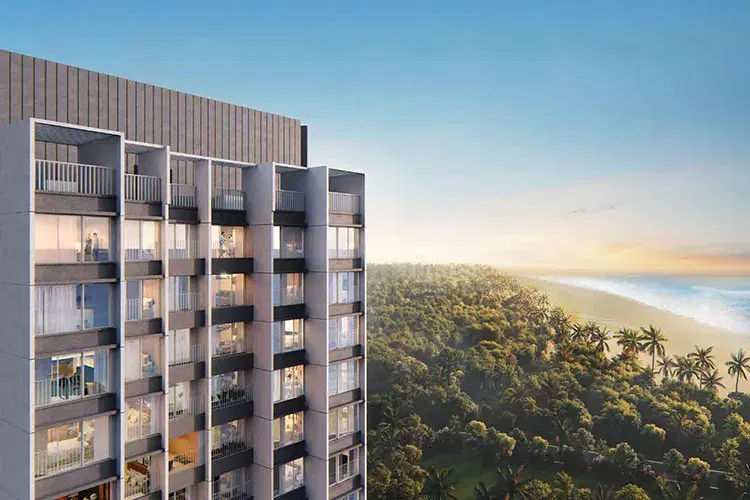Sunteck Beach Residence Beahc View