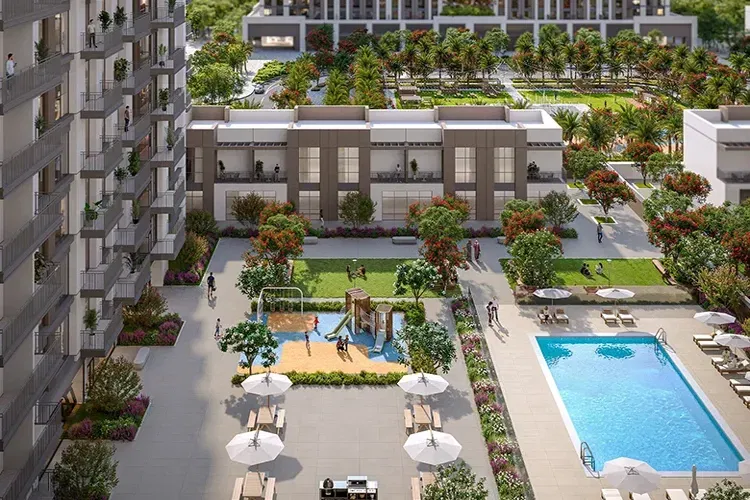 Nshama Montclair at Town Square Dubai