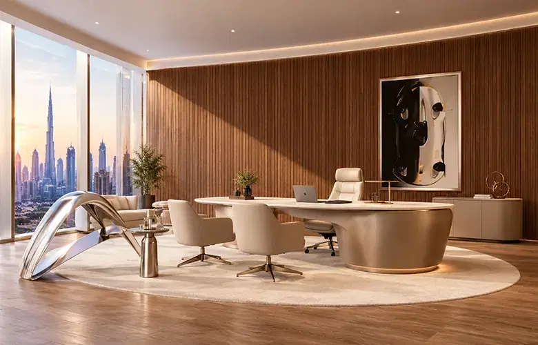 Mercedes Benz Places Office Towers Cabin
