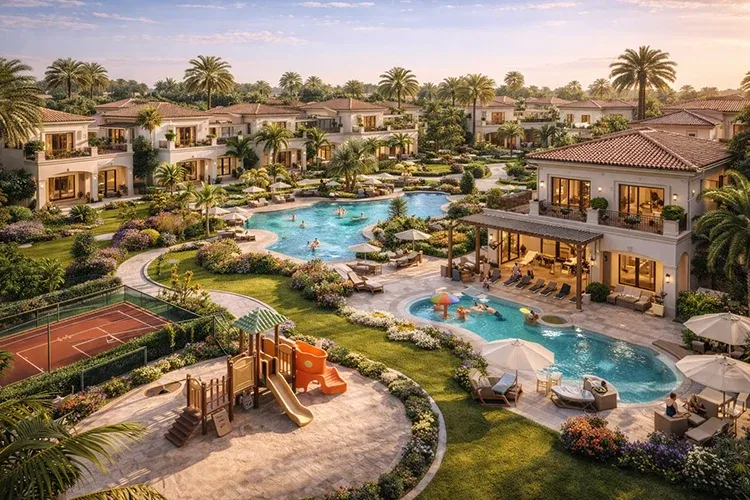 Tilal Binghatti at Dubailand