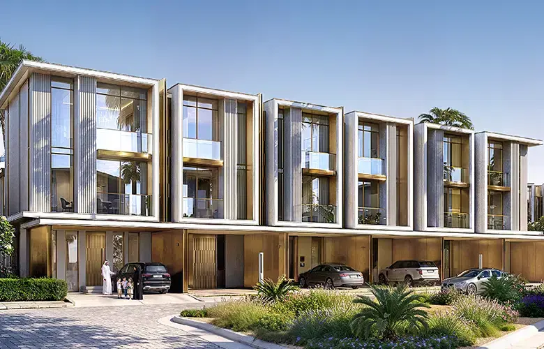 Binghatti Tilal The Oasis Villa Exterior 2