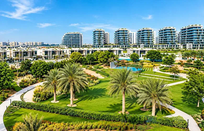 DAMAC Lilac at DAMAC Hills Dubai