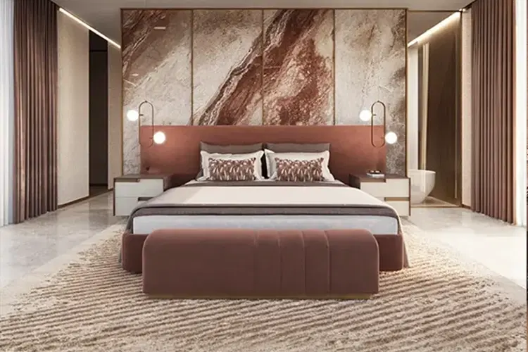 M3m Residences By Elie Saab Bedroom
