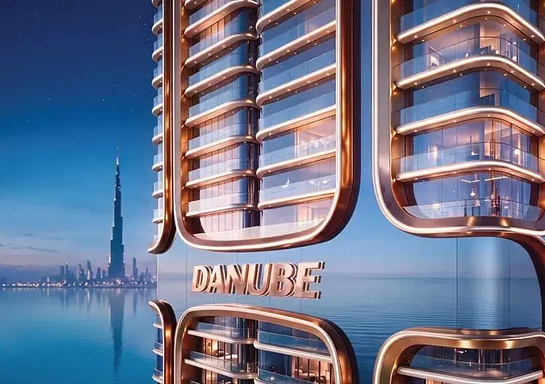 Danube Shahrukhz Residences Exterior