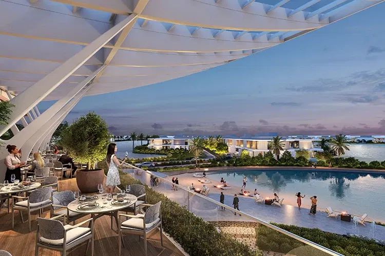 Sobha Siniya Island Resturant