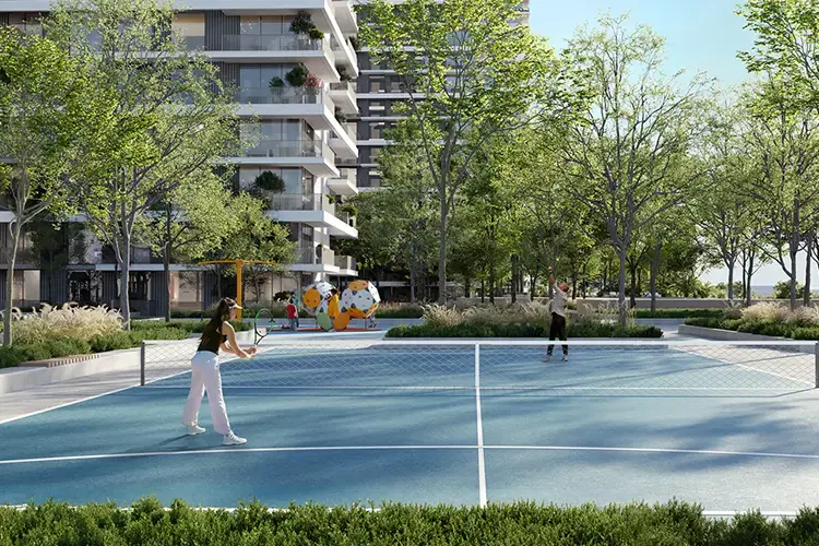 Emaar Palace Residences Sport Court