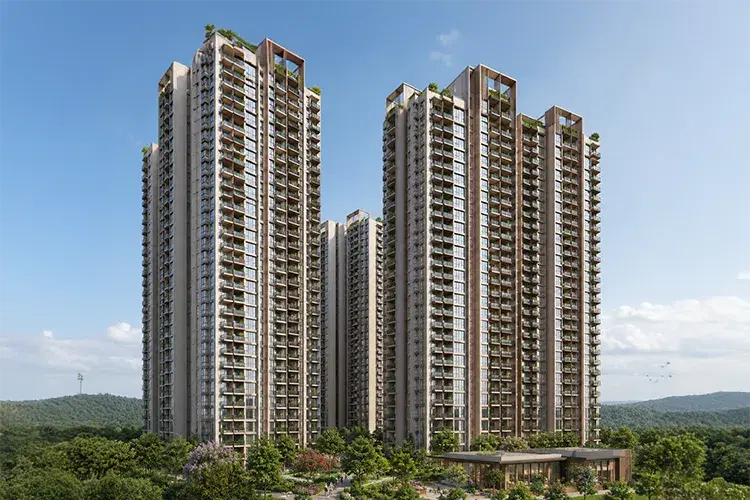 Godrej Vanantara Exterior