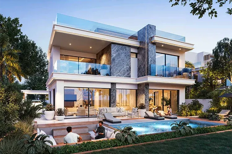 Bermuda at Damac Islands 2