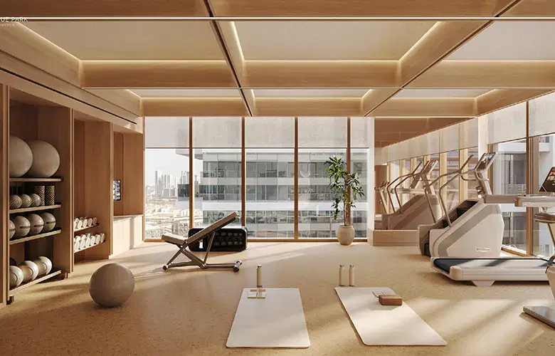 Avenue Park Towers II Fitness Area