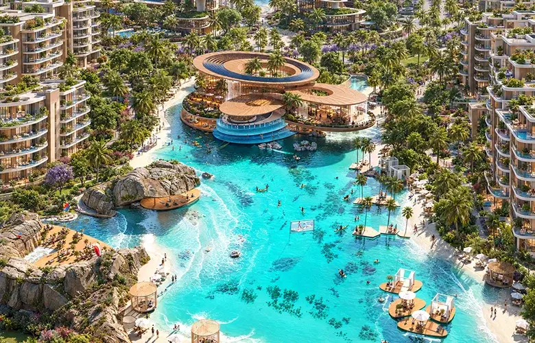 Damac The Tropics External View