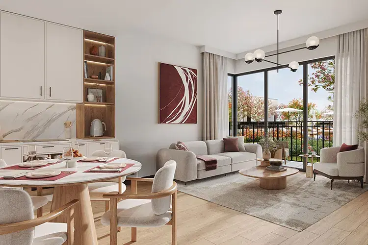 Belmont at Town Square Dubai by Nshama