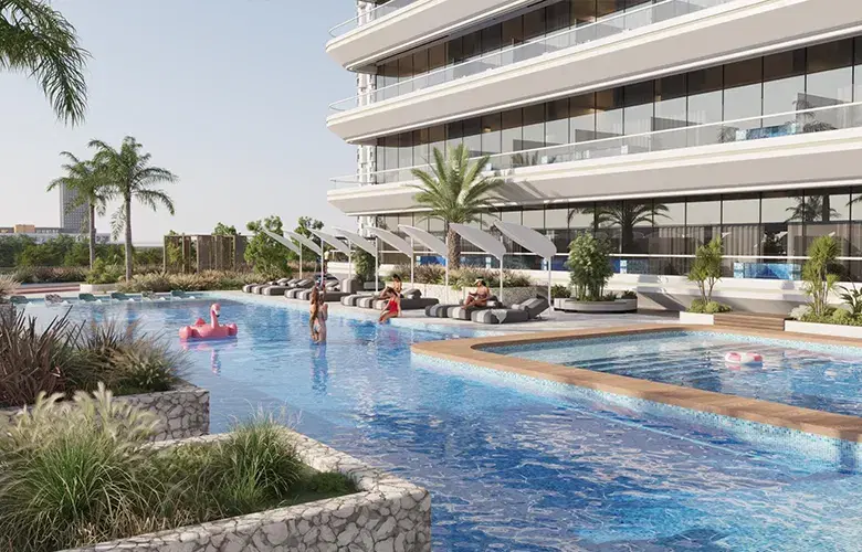 Portside 2 By Samana Developers Swimming Pool