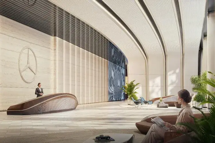 Binghatti Spectre Lobby