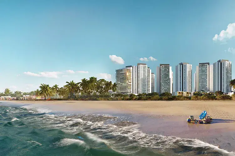 Sunteck Beach Residence Beach
