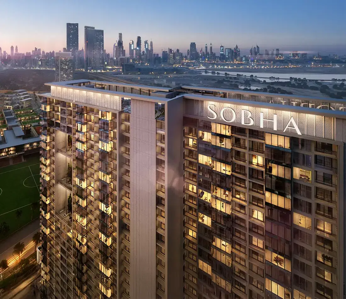 Sobha Hartland Dubai at MBR City