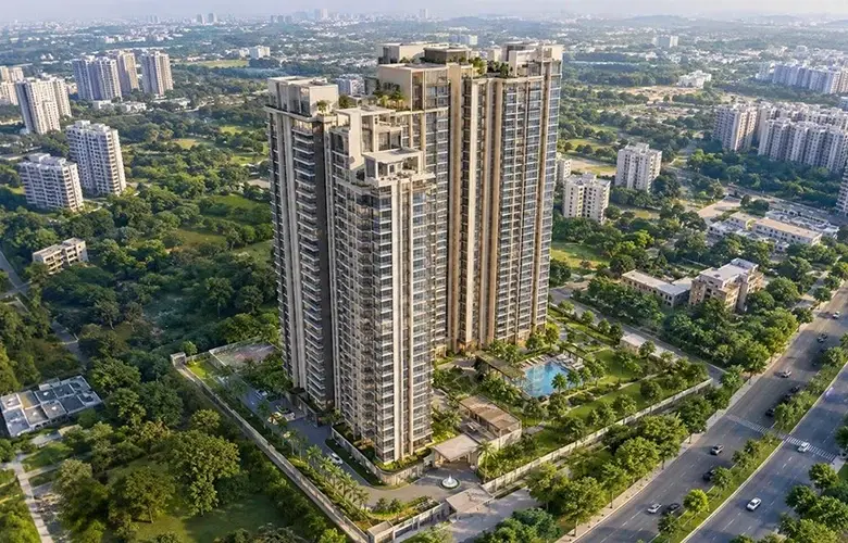 Experion One 42 Drone View