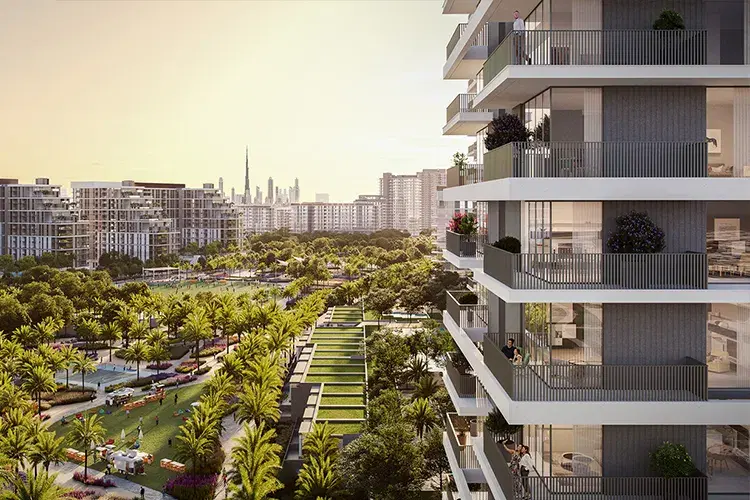 Emaar Palace Residences Balcony