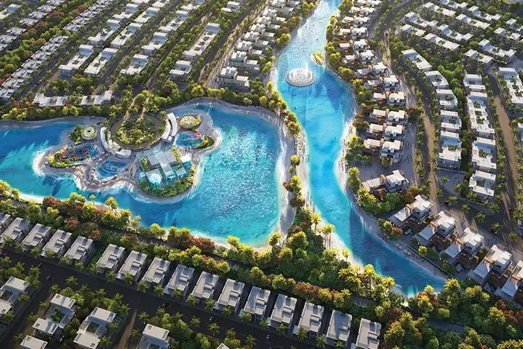 Barbados at DAMAC Islands 2