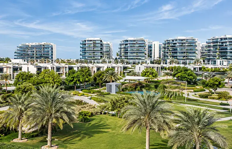 Lilac At Damac Hills Exterior Front View