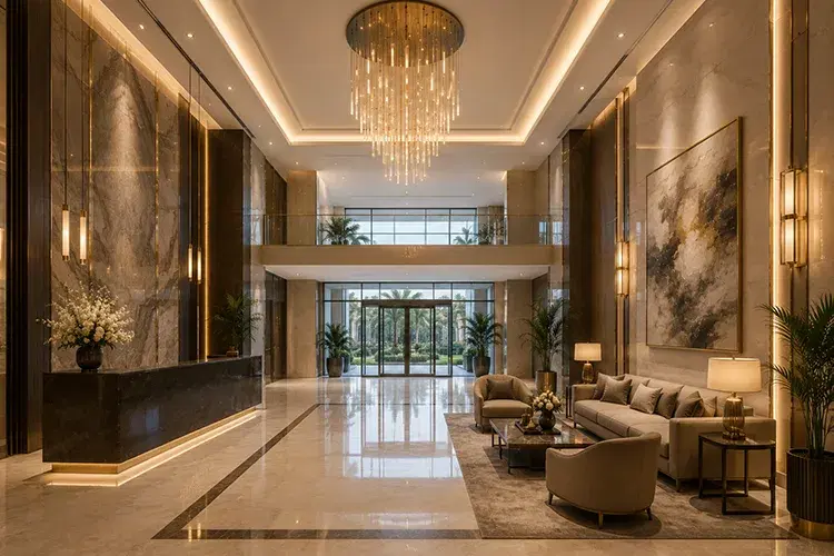 Pioneer Alura Entrance Lobby