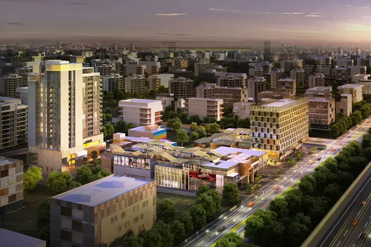 Burman GSC Spectrum Centre Gurgaon