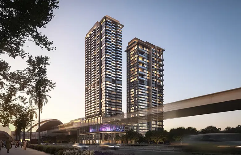 Wasl Avenue Park Towers 2 at Wasl 1 Dubai