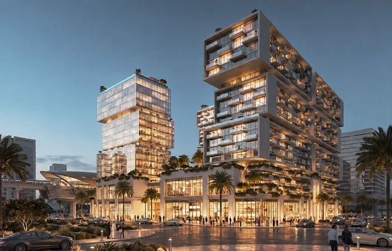 Imtiaz Raw District 2 Tower C On Sheikh Zayed Road Dubai