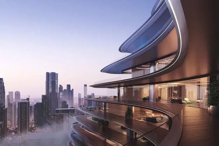 Binghatti Spectre at Al Jaddaf