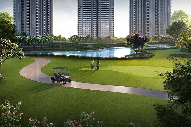 M3m Golf Hills External View